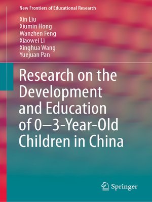 cover image of Research on the Development and Education of 0-3-Year-Old Children in China